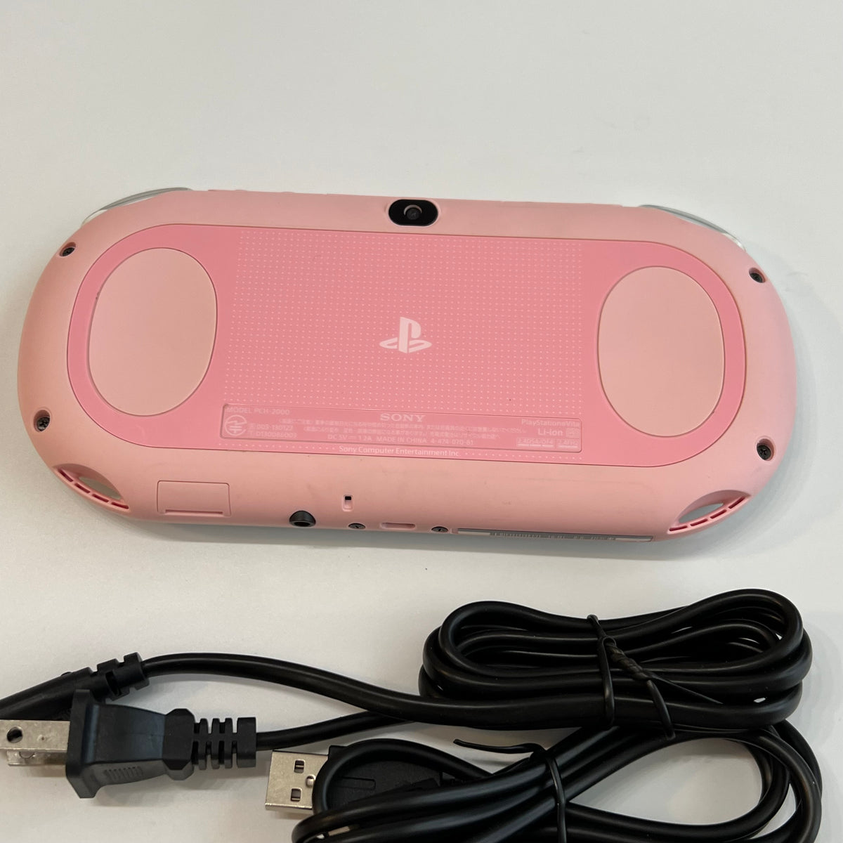 Light Pink / White Sony PS Vita 2000 System
