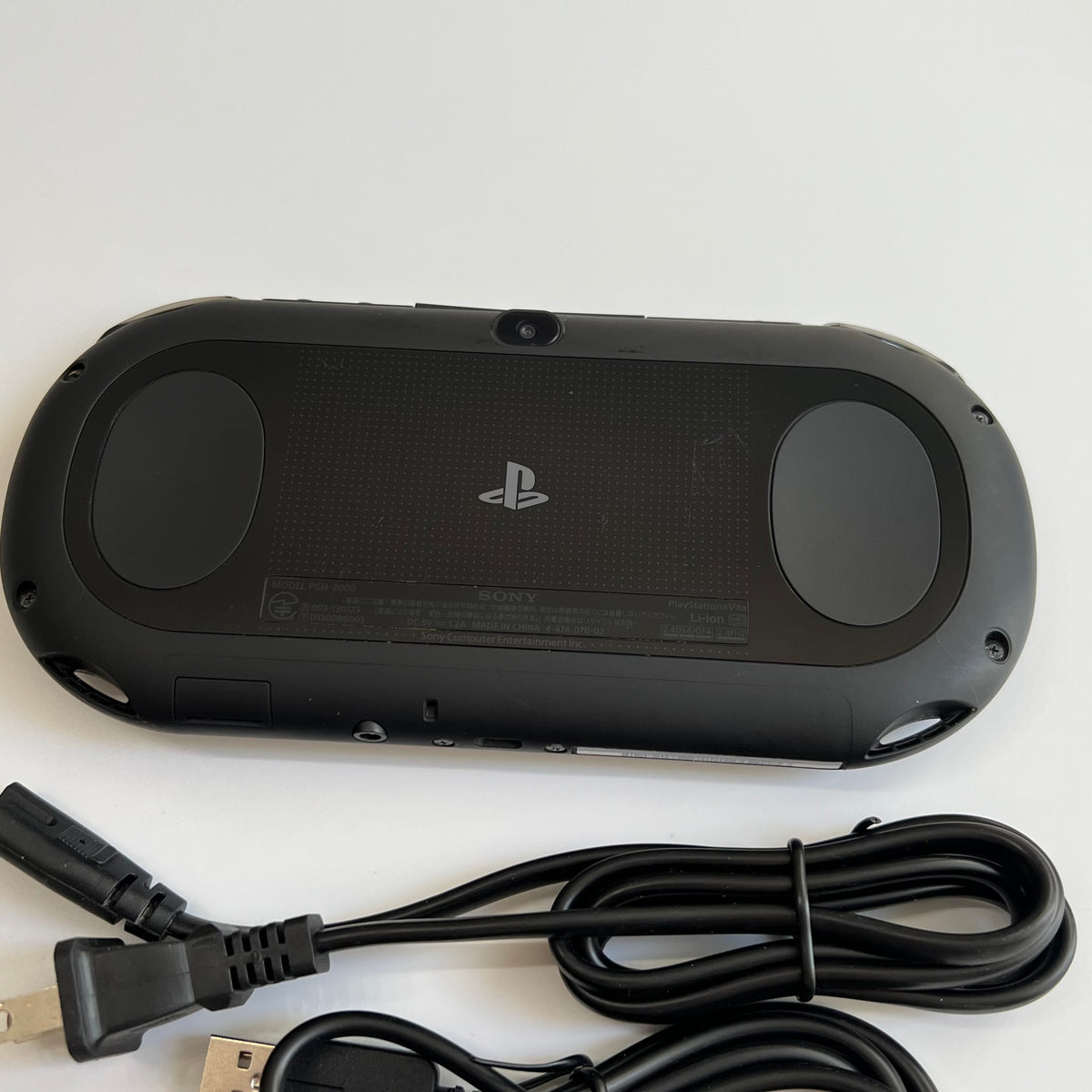 Black Sony PS Vita 2000 System
