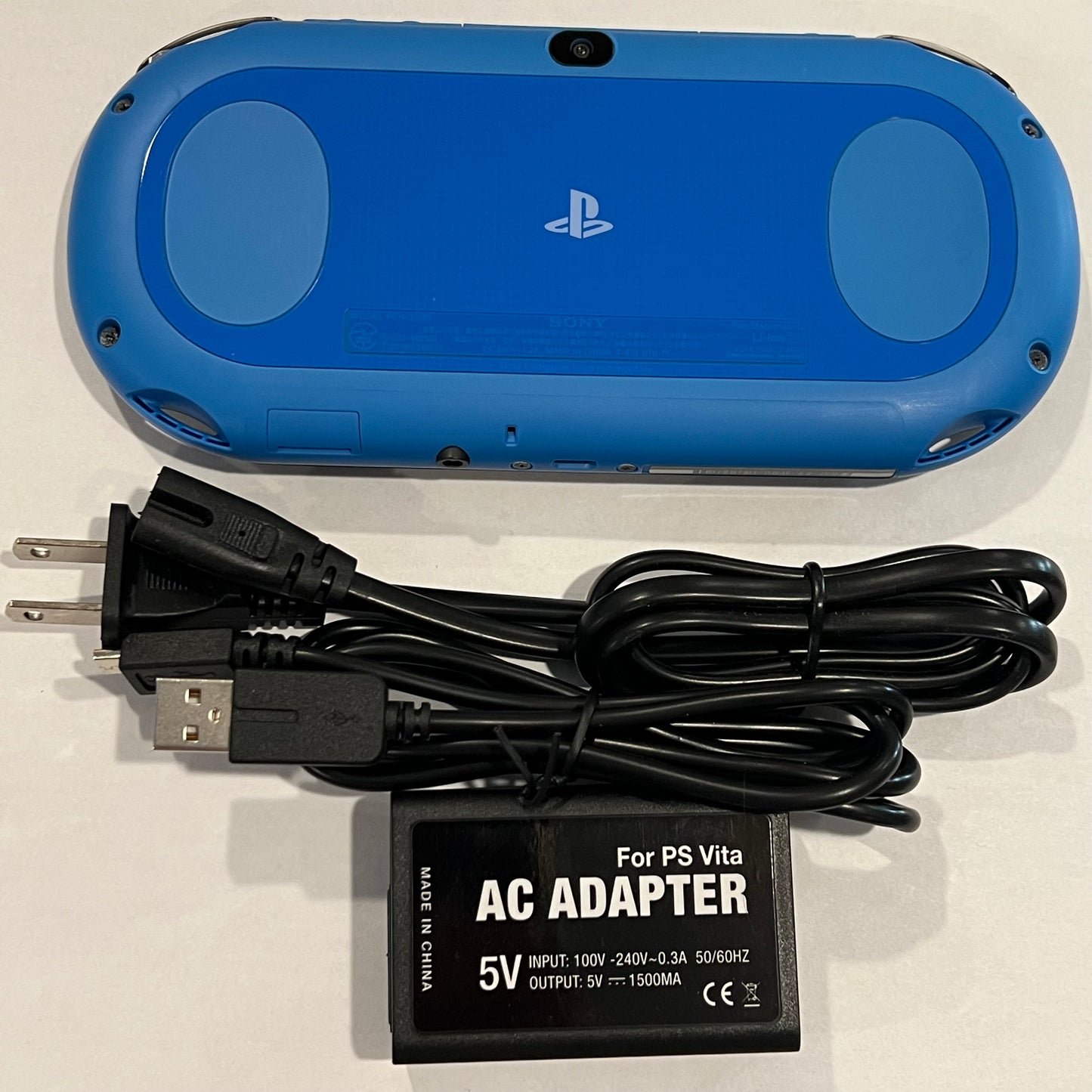 Blue / Black Sony PS Vita 2000