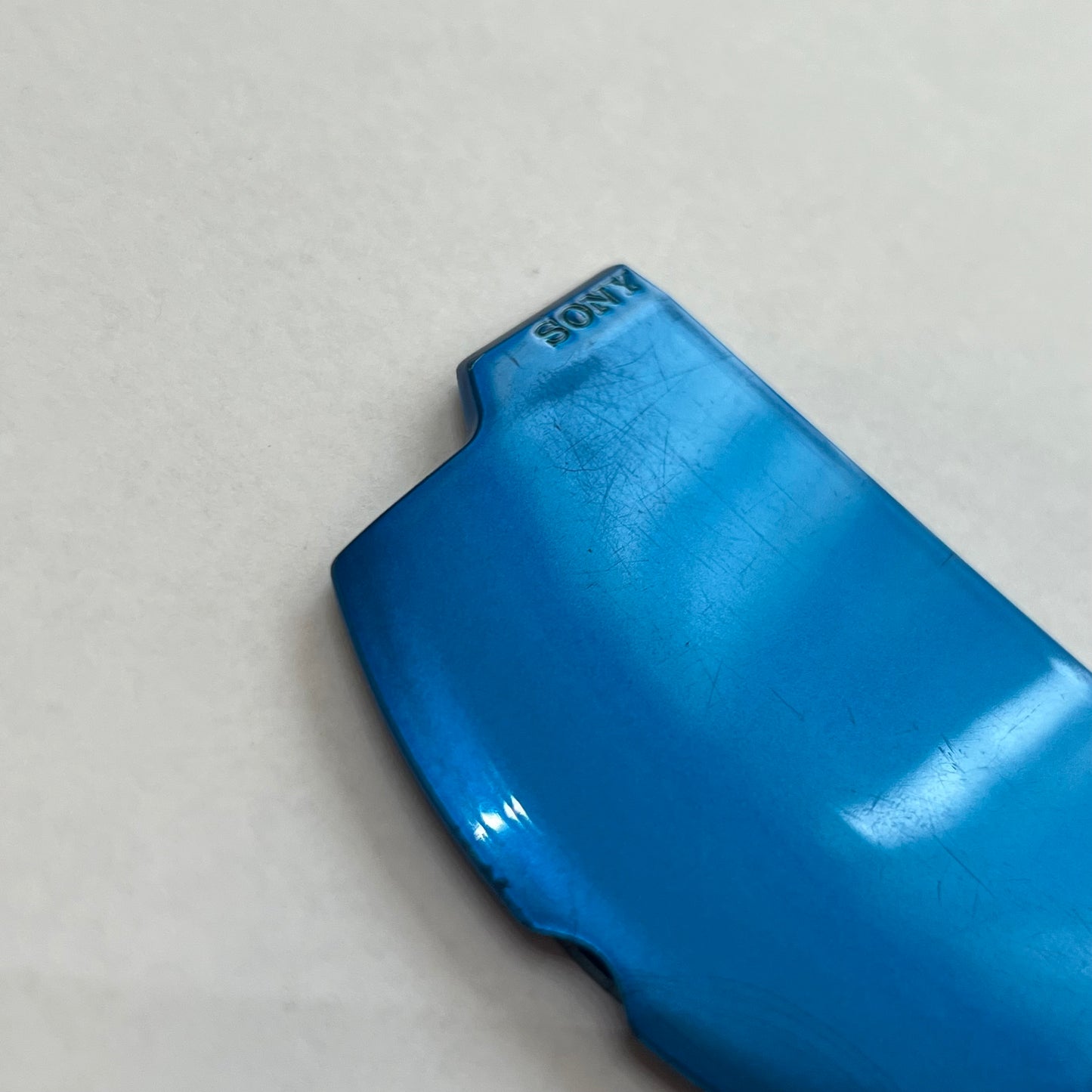 OEM Vibrant Blue Sony PSP 3000 Battery Cover (#8)