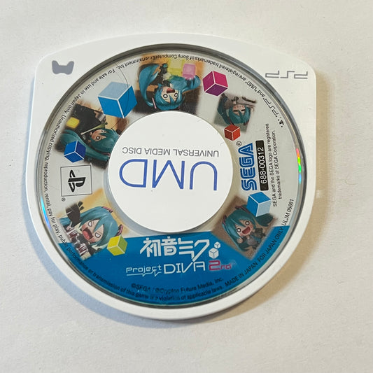 Hatsune Miku: Project Diva 2nd (Sony PSP) Japan Import