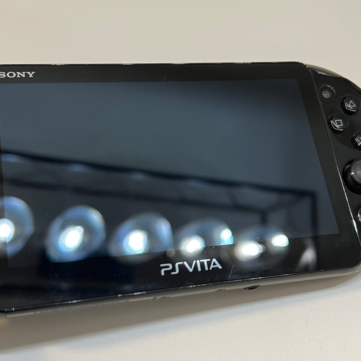 Khaki / Black Sony PS Vita 2000 System