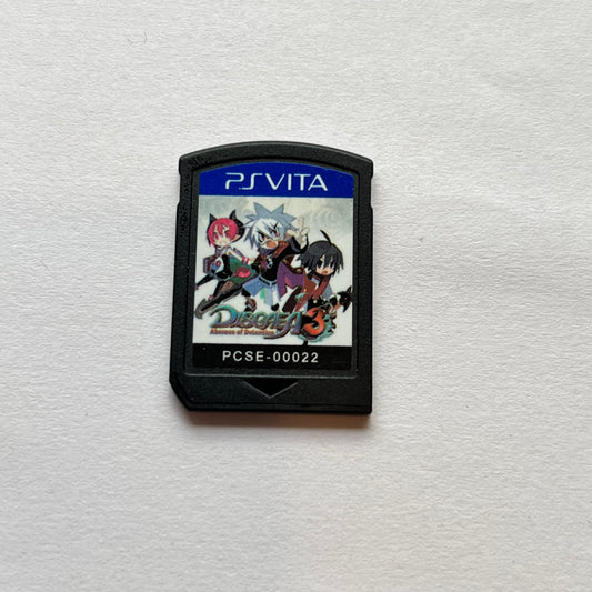 Disgaea 3: Absence of Detention (Sony PS Vita, 2012)