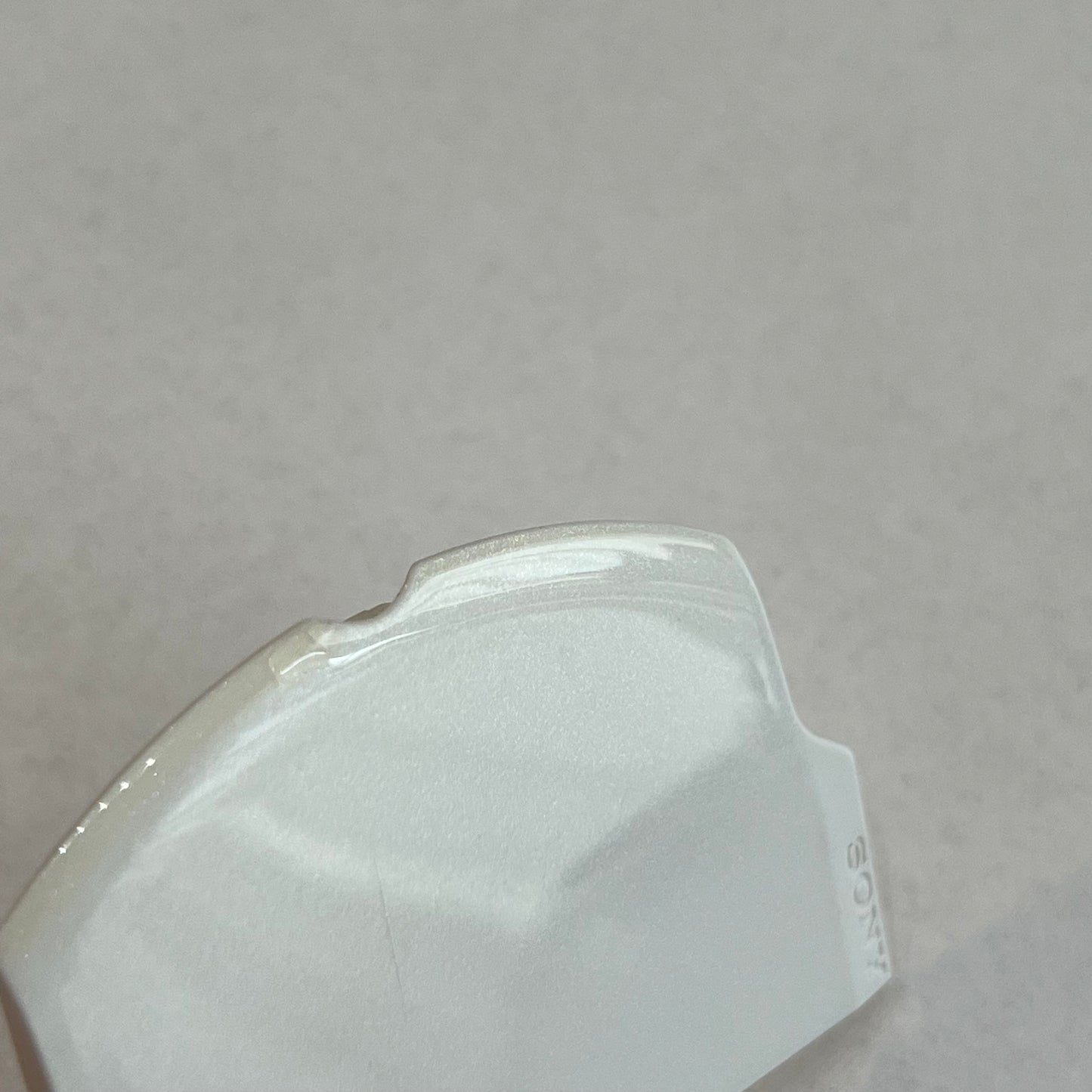 OEM Pearl White Sony PSP 3000 Battery Cover (#12)