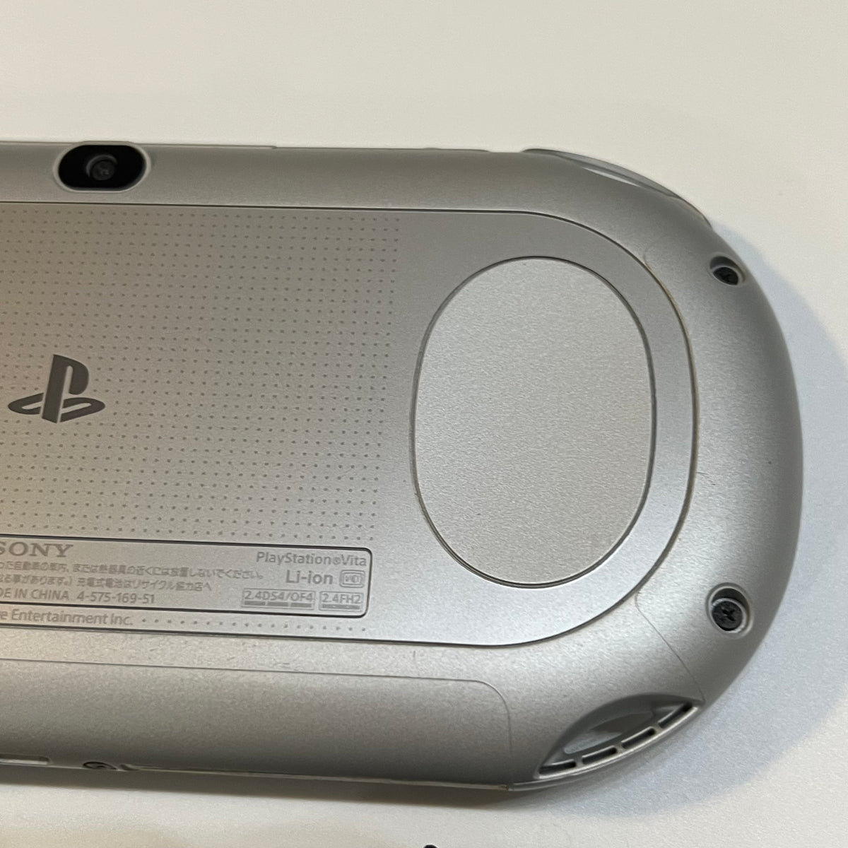 Silver Sony PS Vita 2000 System