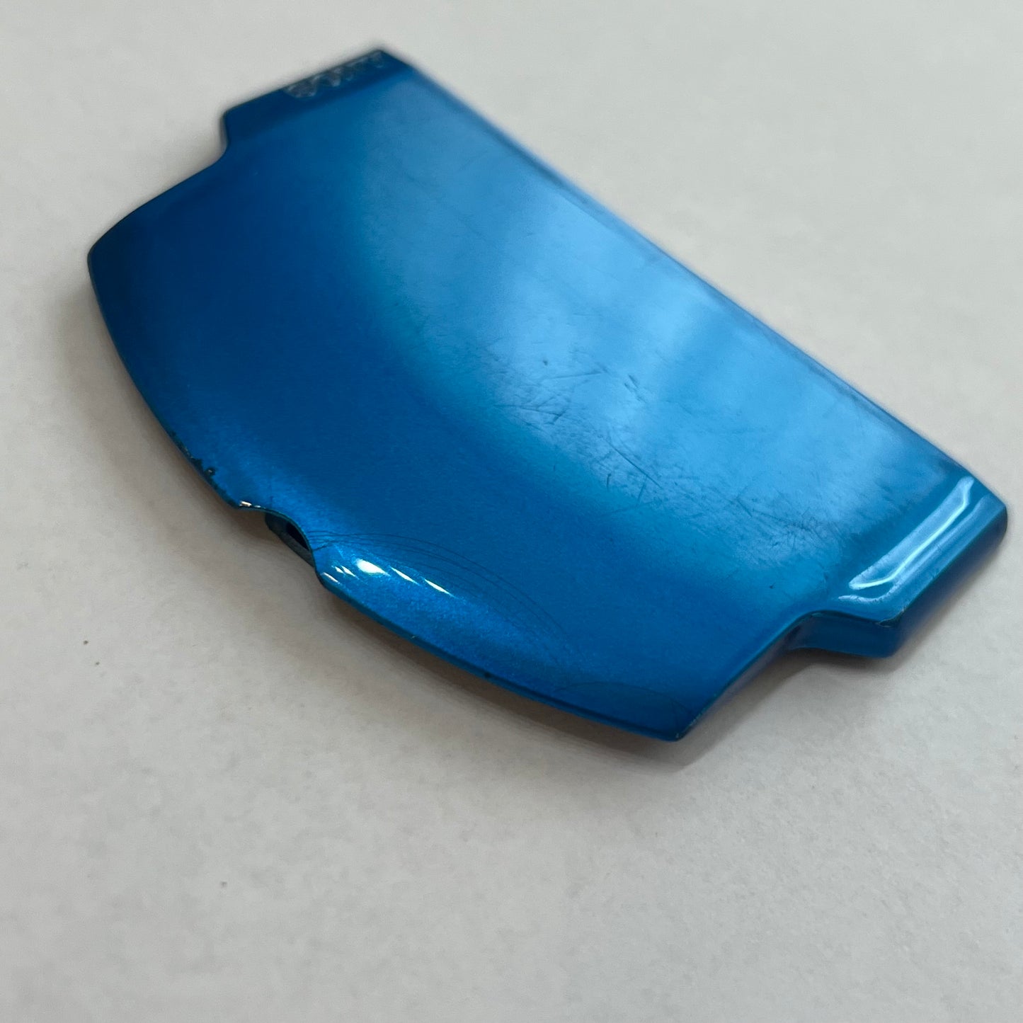 OEM Vibrant Blue Sony PSP 3000 Battery Cover (#8)