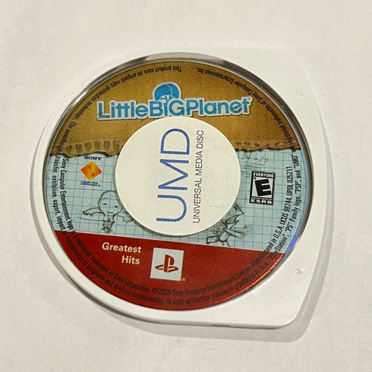 Little Big Planet (Sony PSP, 2009)