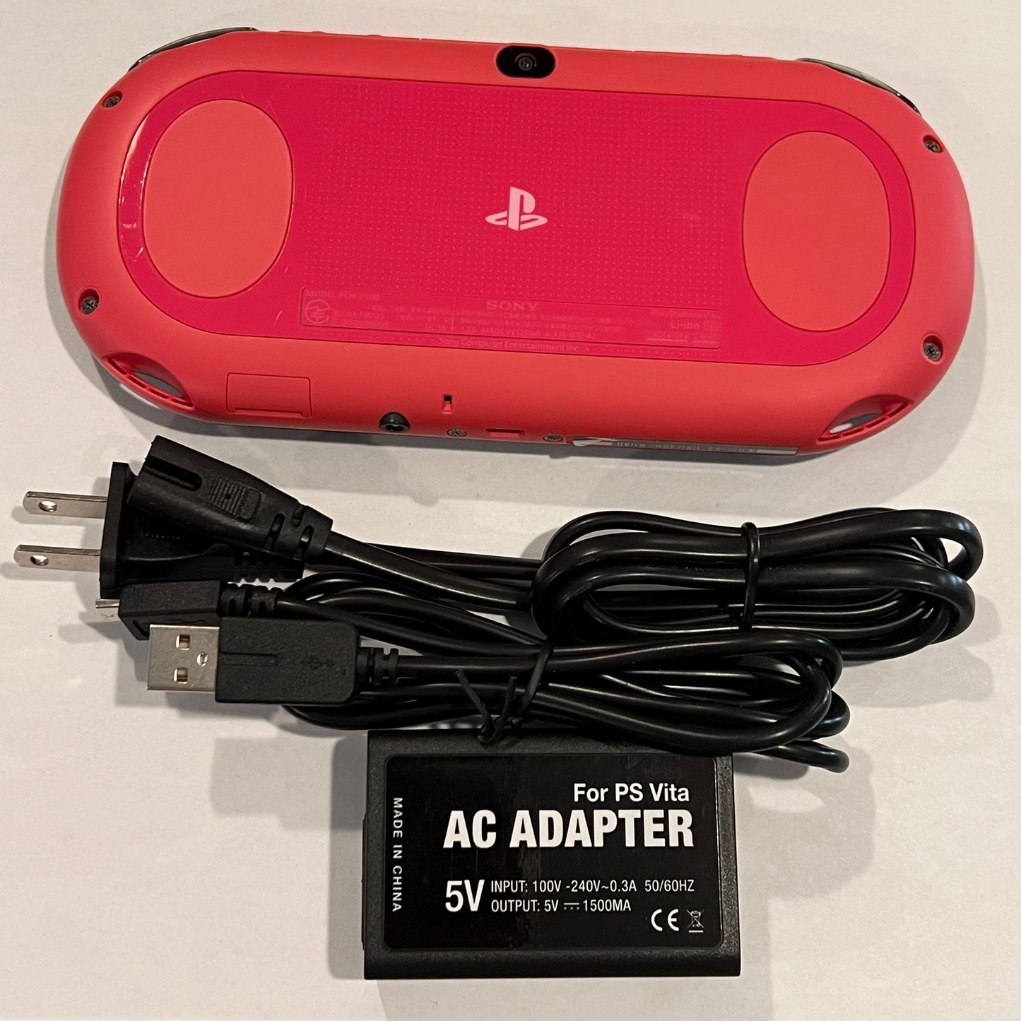 Pink / Black Sony PS Vita 2000