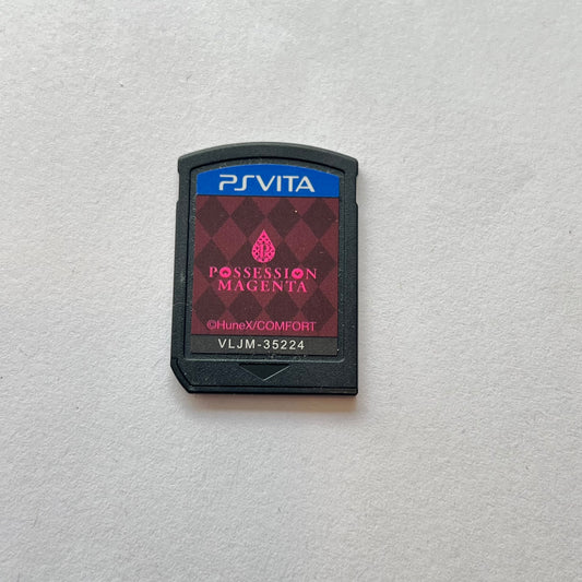 Possession Magenta (Sony PS Vita, 2015) Japan Import