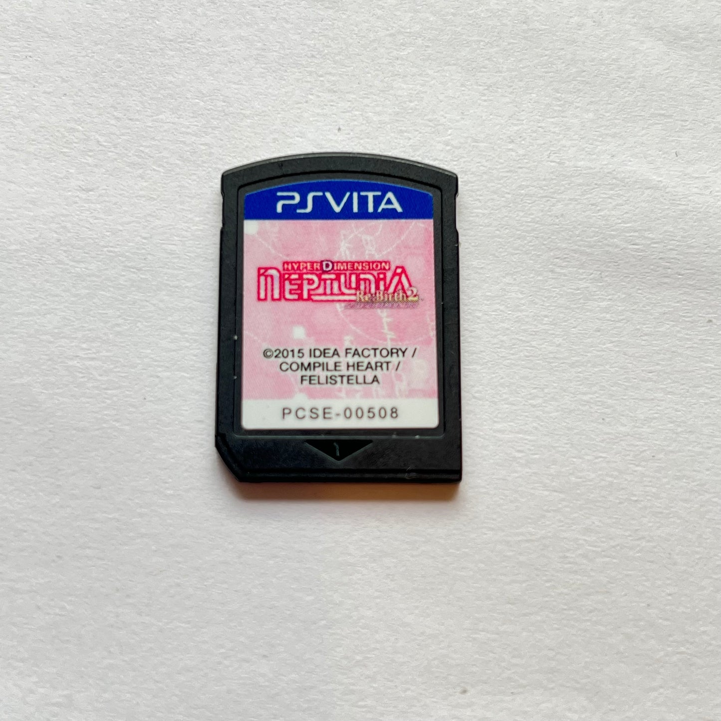 Hyperdimension Neptunia ReBirth2: Sisters Generation (Sony PS Vita, 2015)