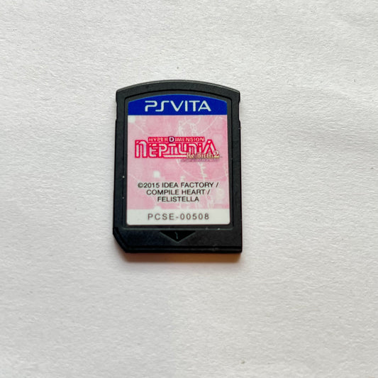 Hyperdimension Neptunia ReBirth2: Sisters Generation (Sony PS Vita, 2015)