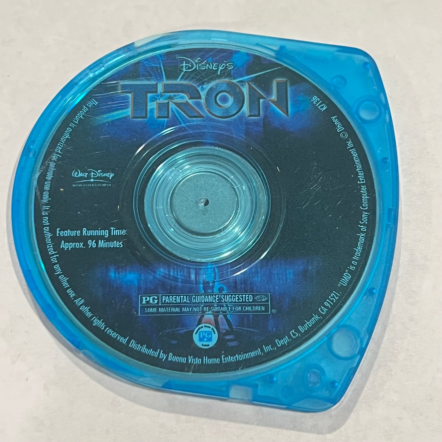 Disney Tron (Sony PSP Umd Movie)
