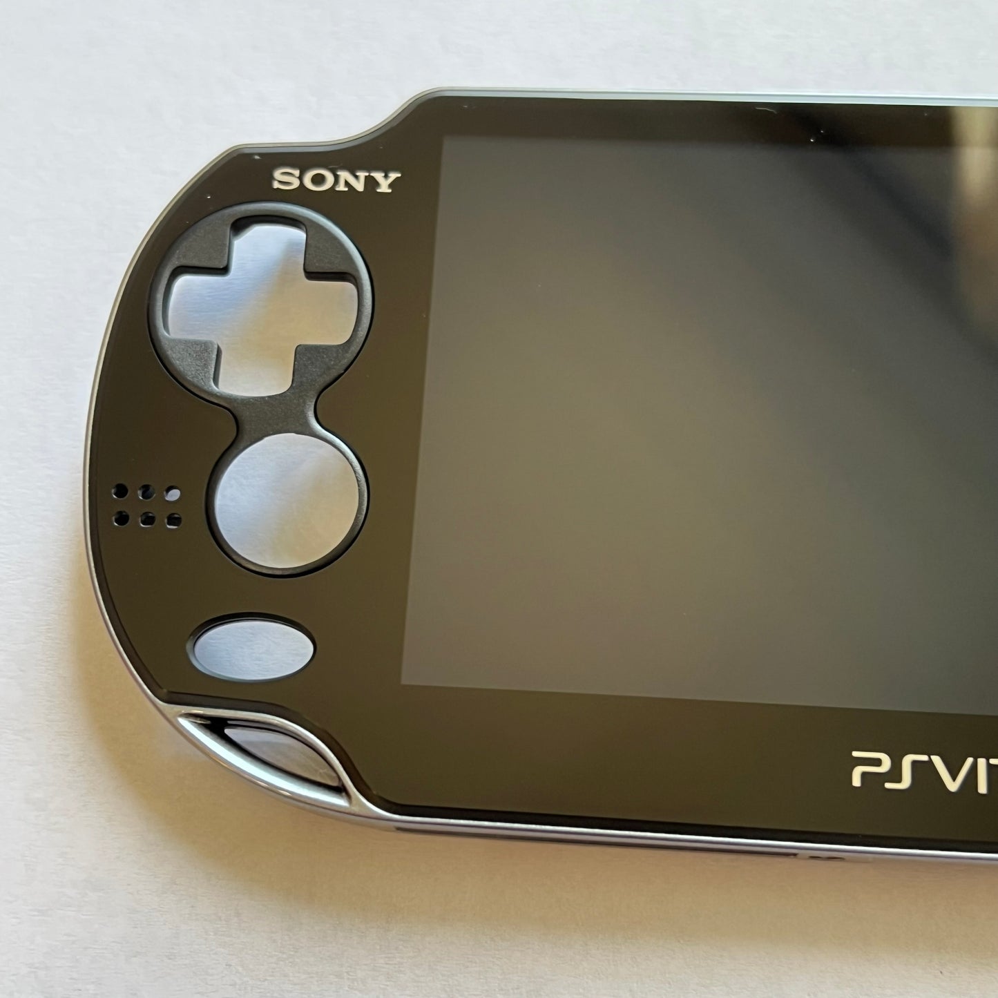 NEW Black PS Vita 1000 1100 Screen Front Assembly