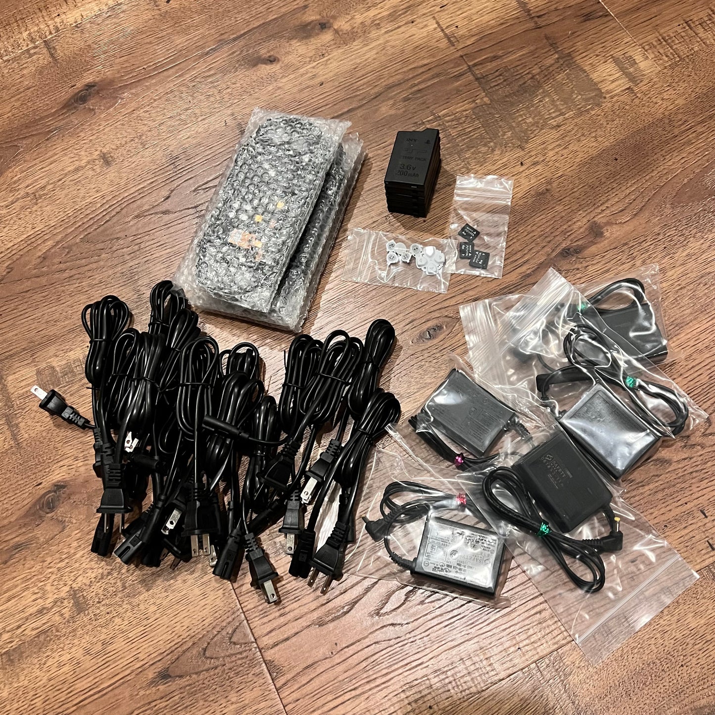 Parts lot