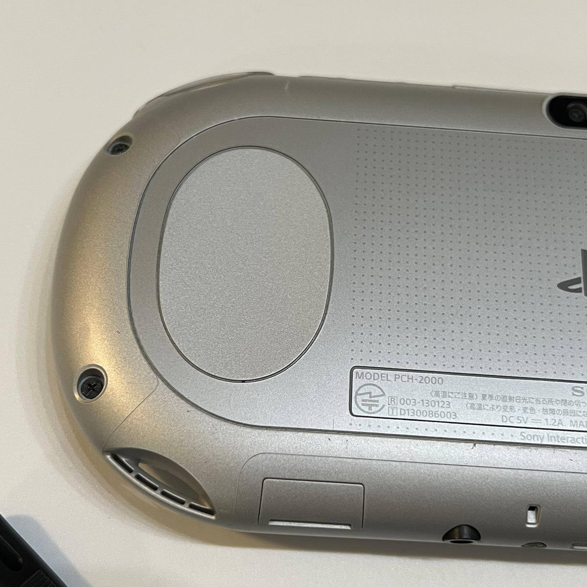 Silver Sony PS Vita 2000 System