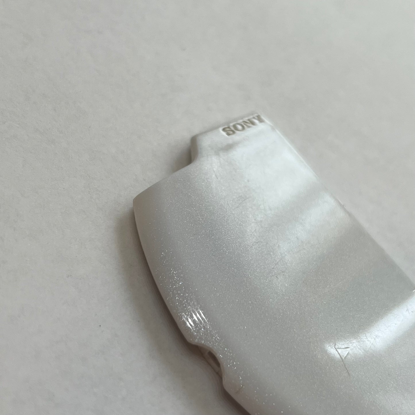 OEM Pearl White Sony PSP 3000 Battery Cover (#10)