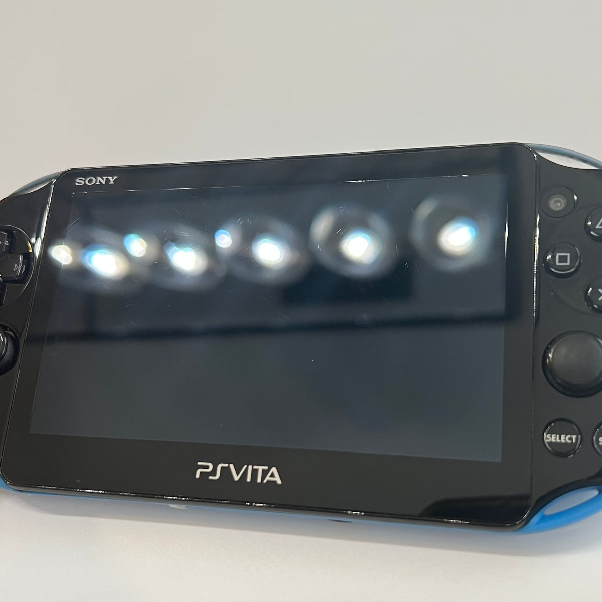 Blue / Black Sony PS Vita 2000 System