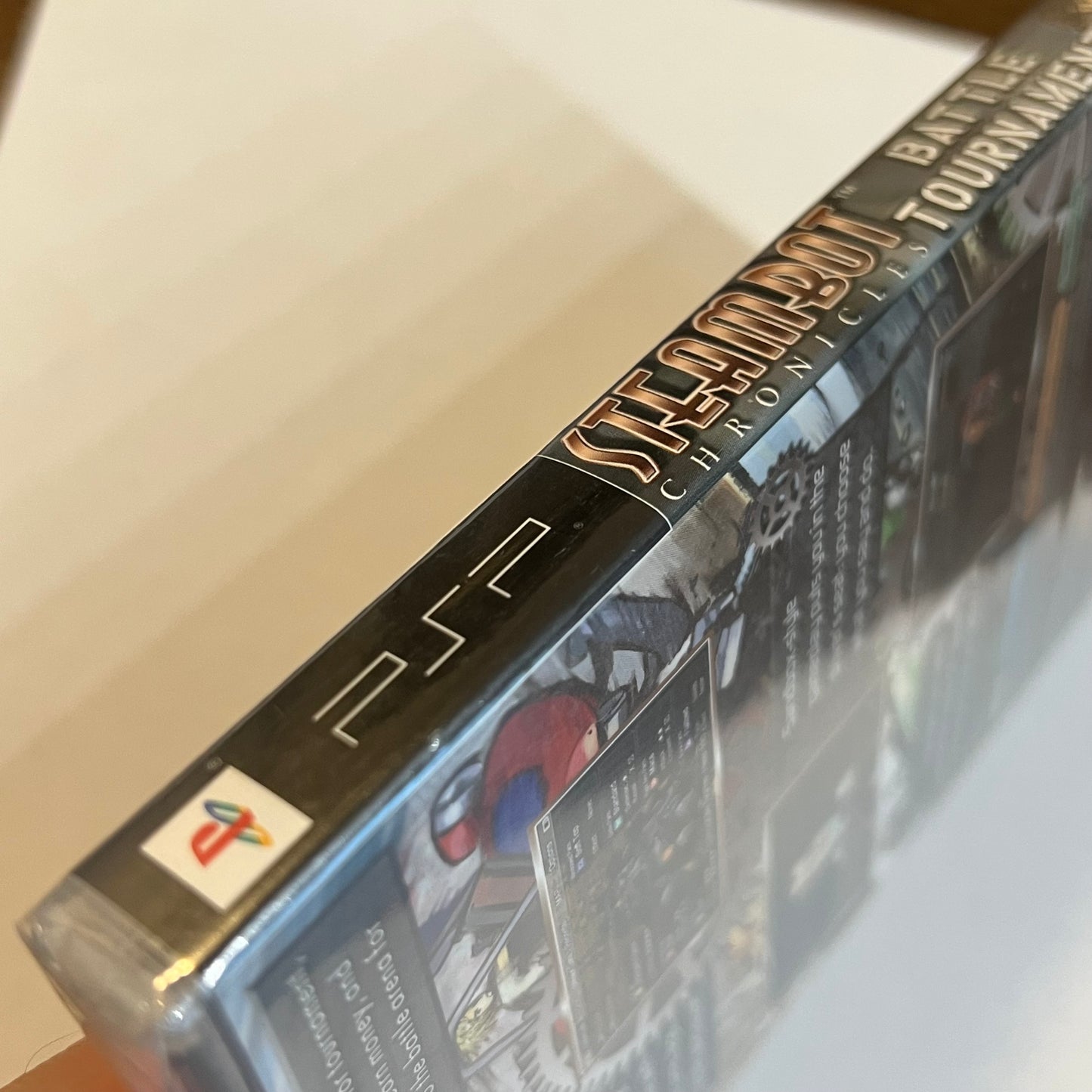 NEW Steambot Chronicles Battle Tournament (Sony PSP, 2009)