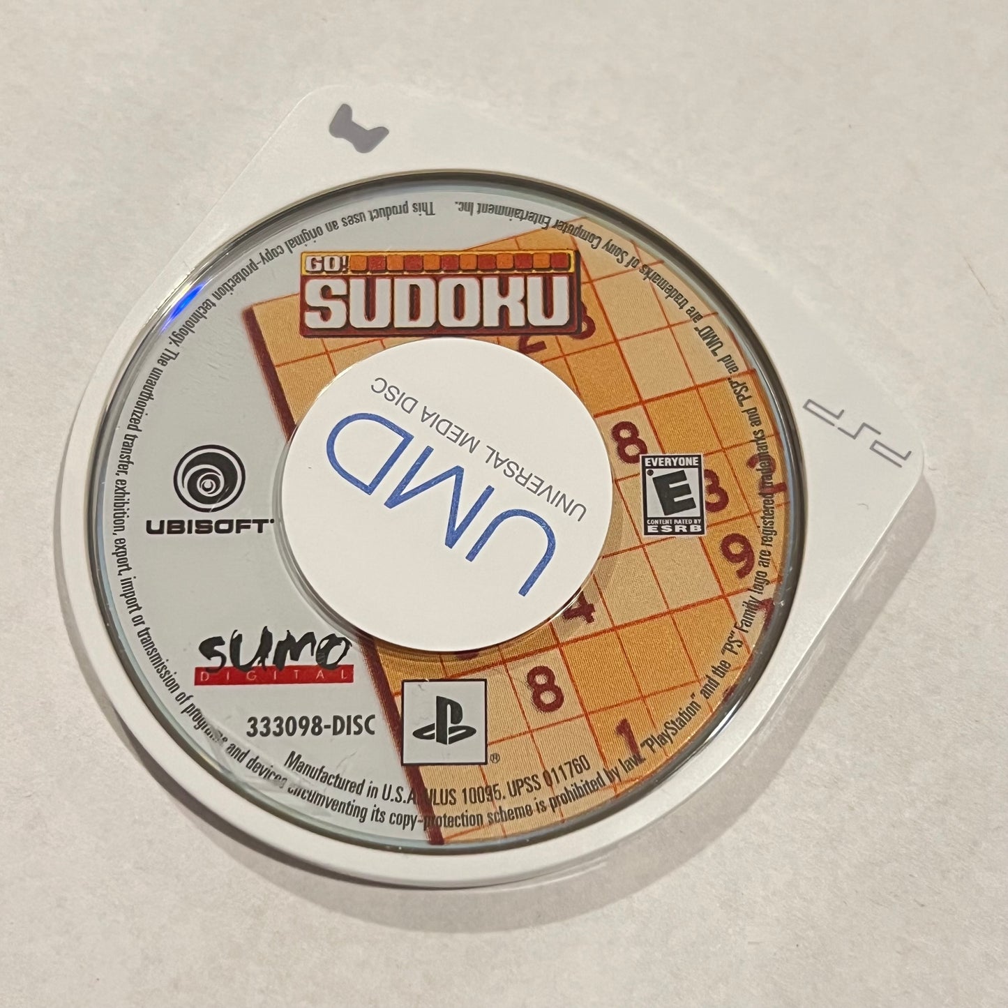 Go! Sudoku (Sony PSP, 2006)