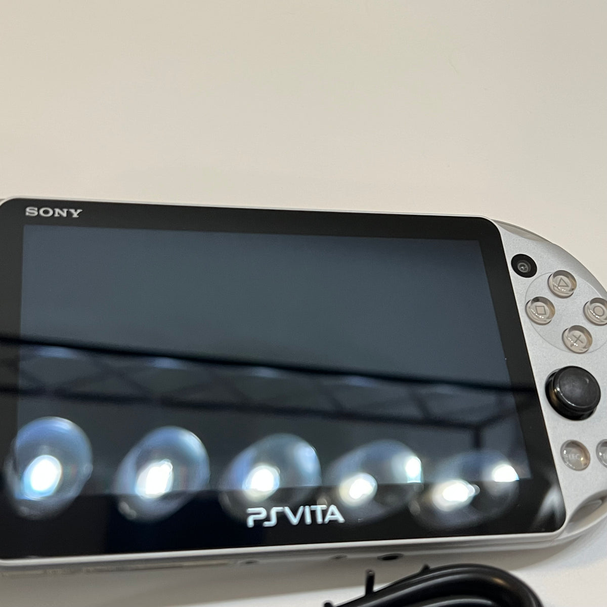 Silver Sony PS Vita 2000 System
