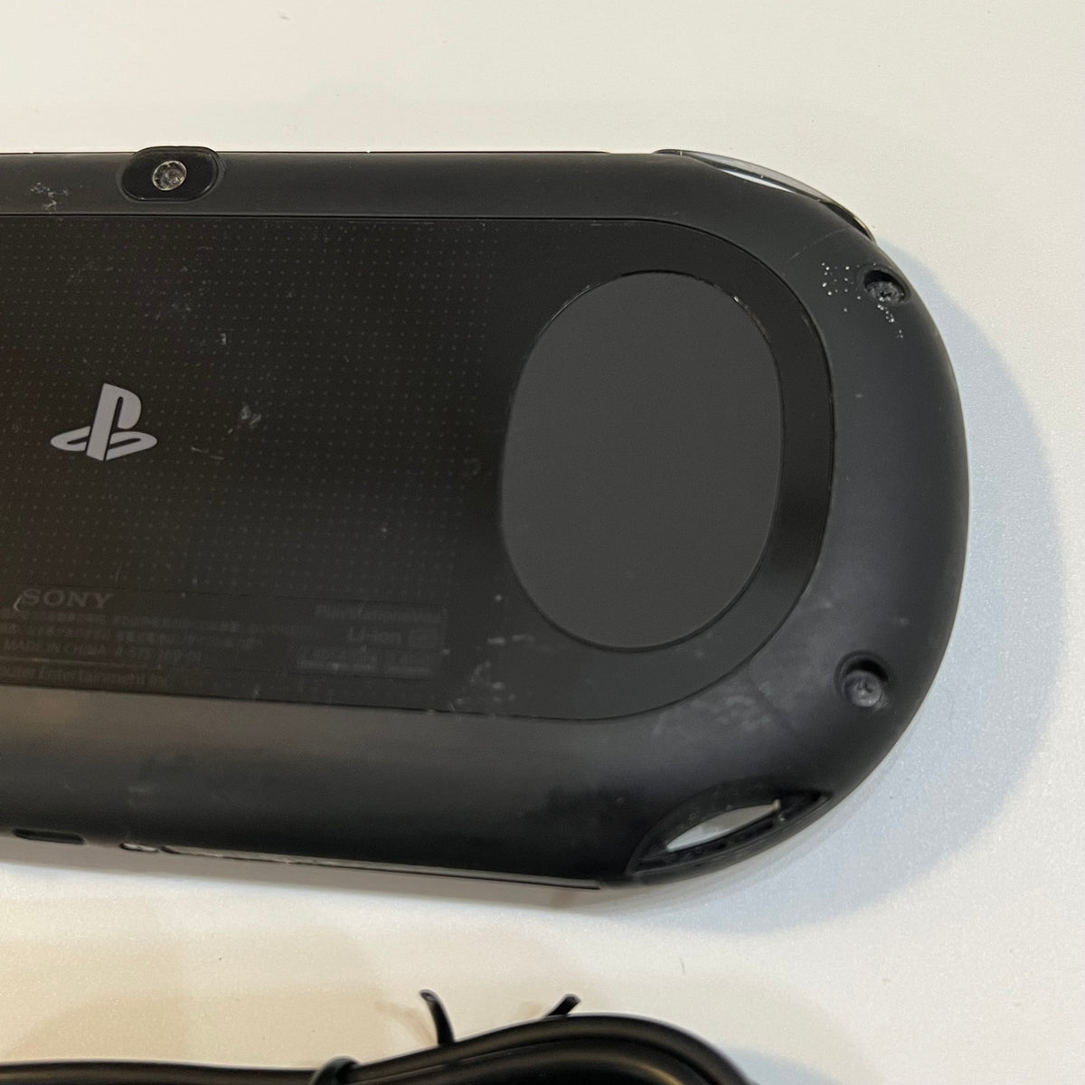 Black Sony PS Vita 2000 System