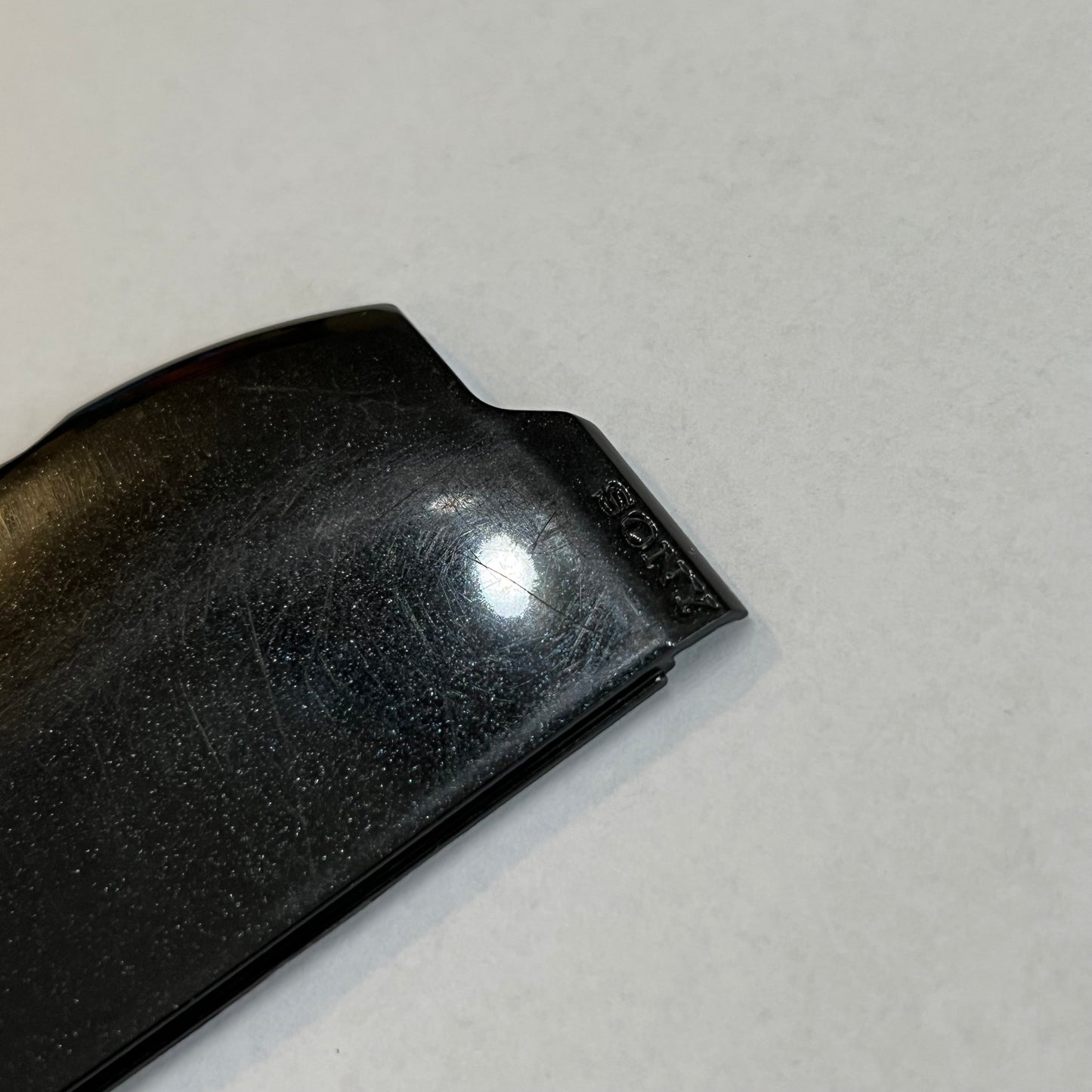 OEM Sparkle Black Sony PSP 3000 Battery Cover (#3)