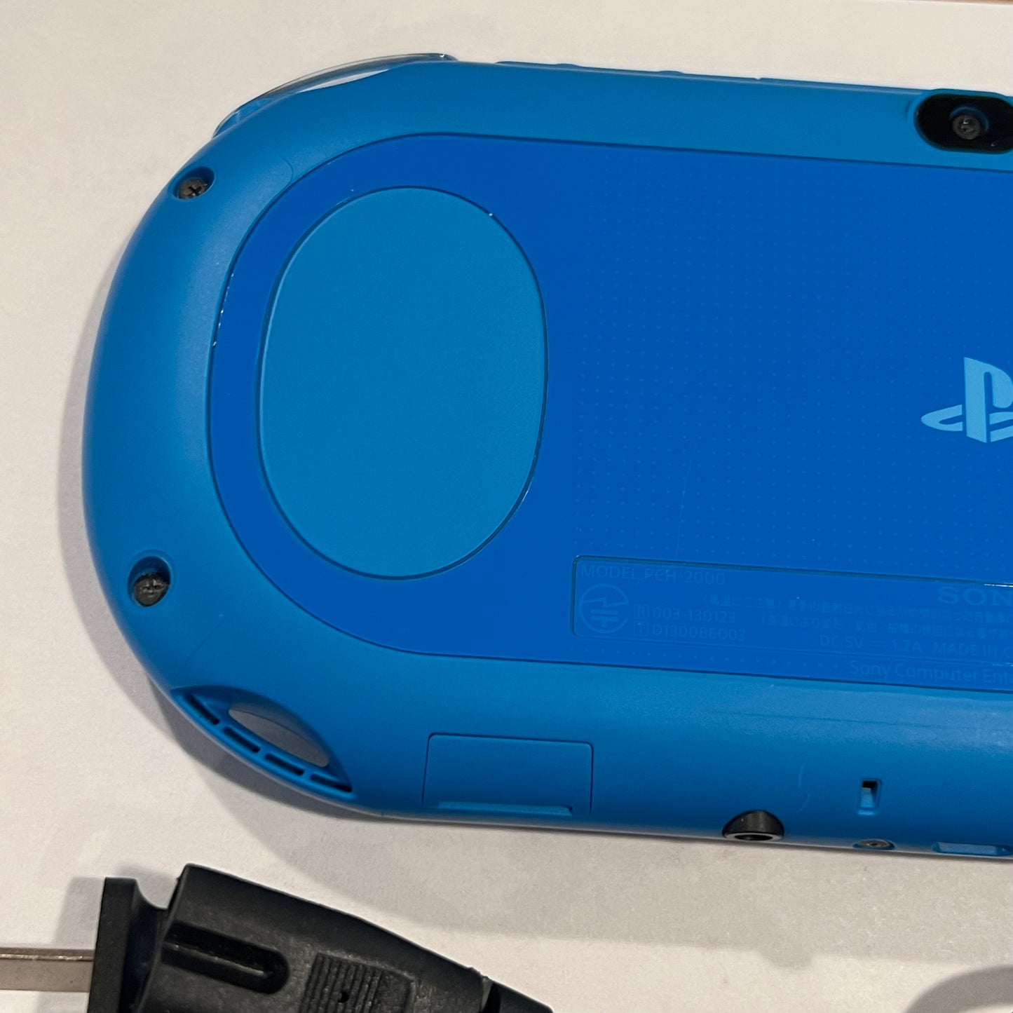 Aqua Blue Sony PS Vita 2000