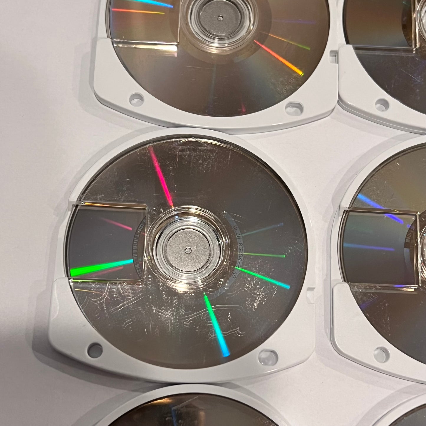 Lot of 9 Games (Sony PSP) Japan Import