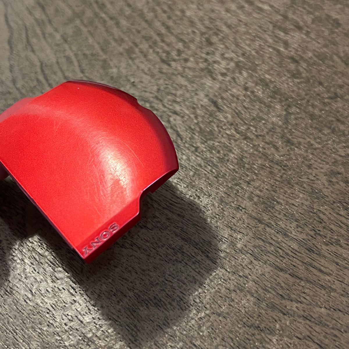 OEM Radiant Red Sony PSP 3000 Battery Cover