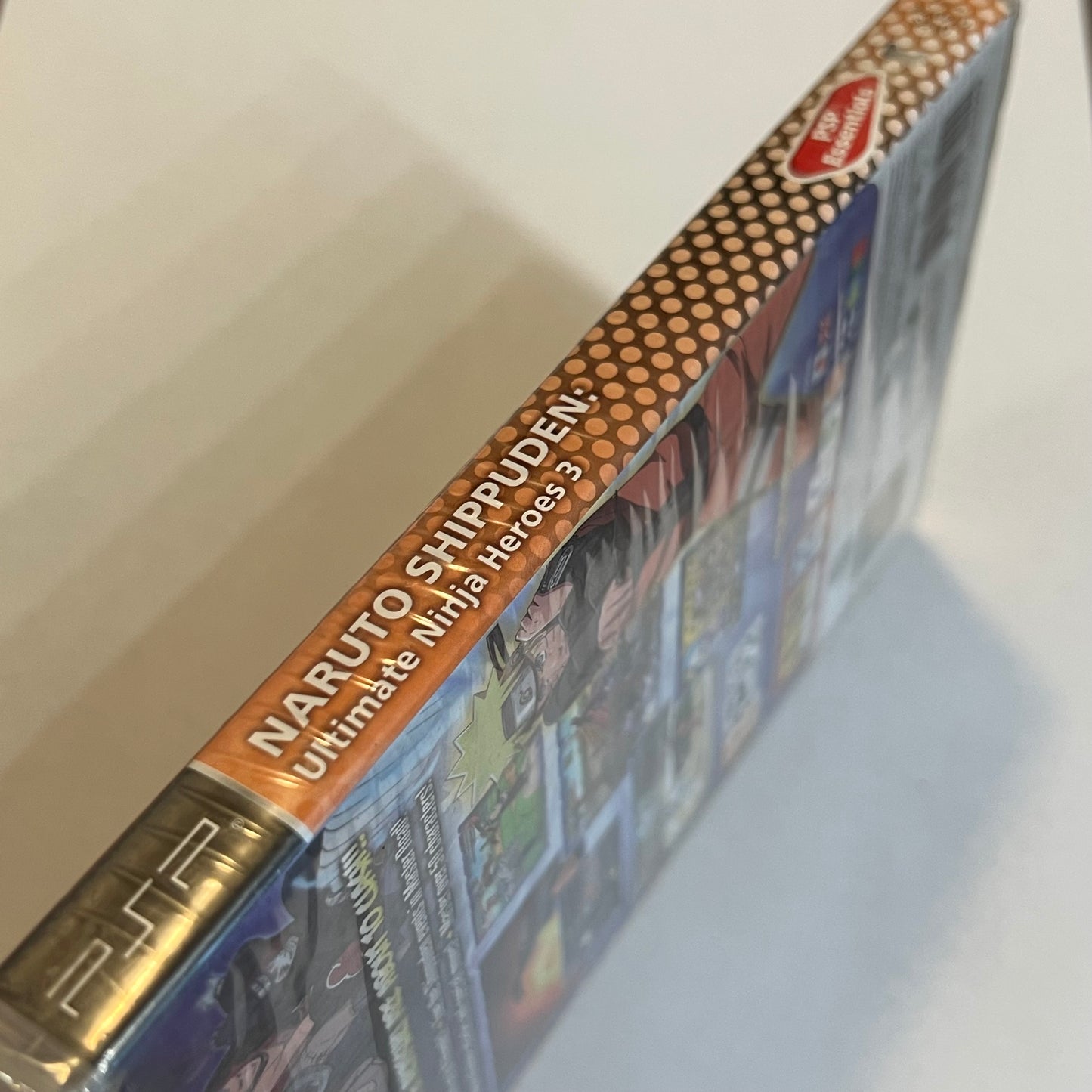 NEW Naruto Shippiden: Ultimate Ninja Heroes 3 (Sony PSP, 2011)