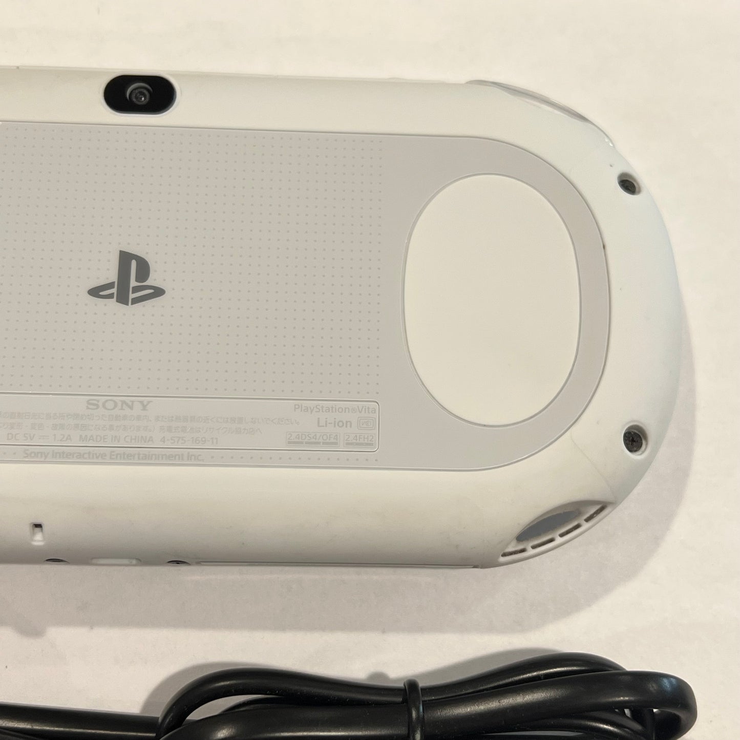 Glacier White Sony PS Vita 2000