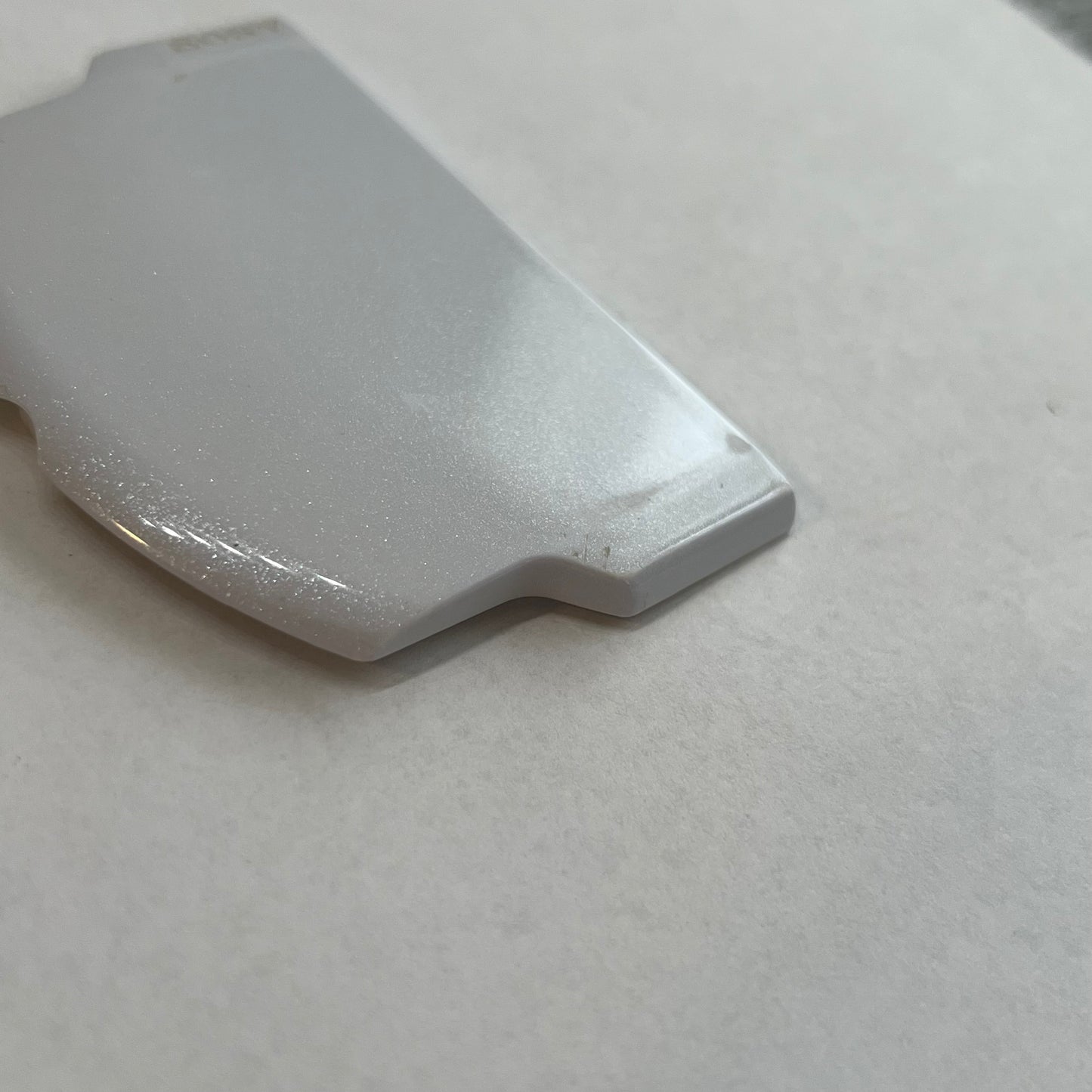 OEM Pearl White Sony PSP 3000 Battery Cover (#11)
