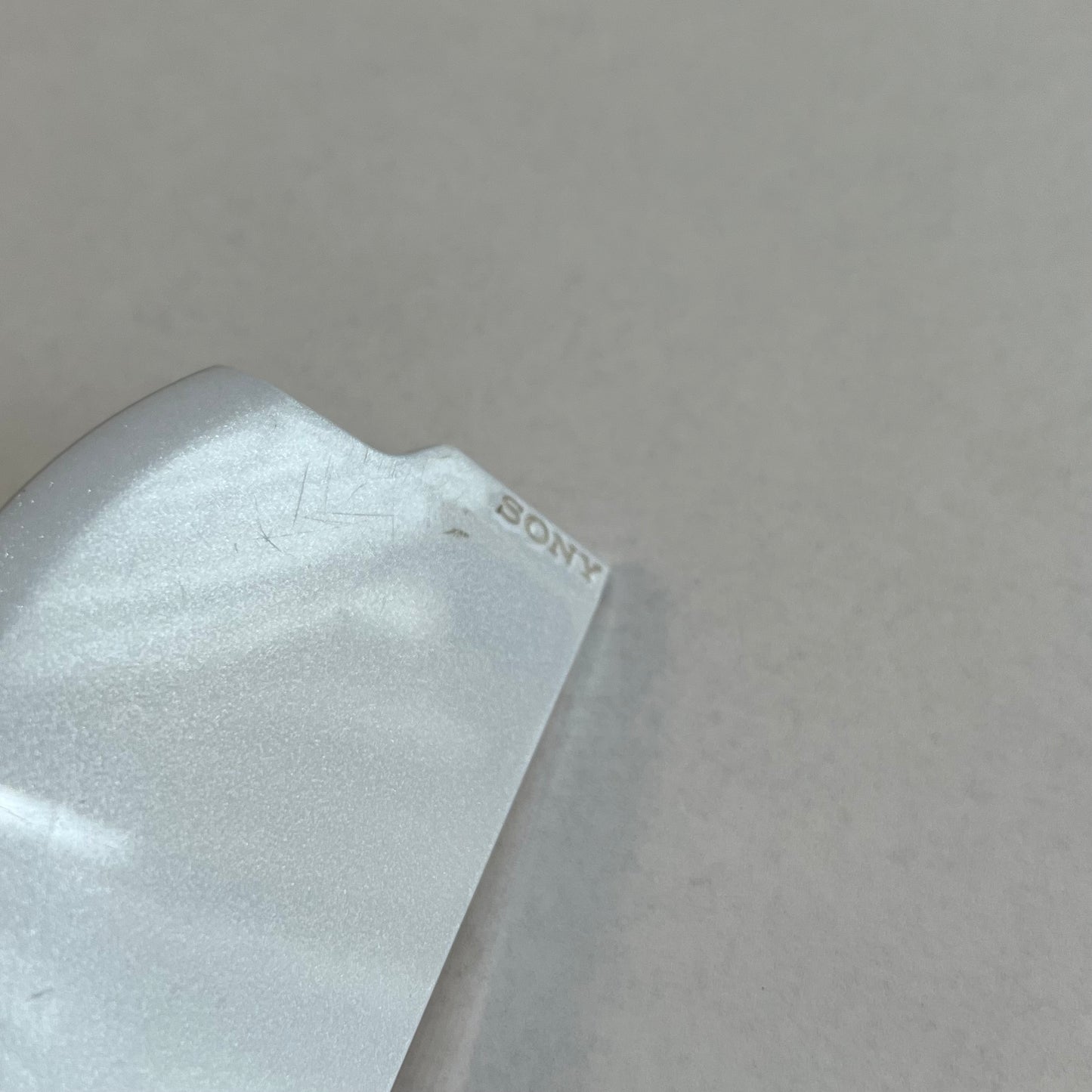 OEM Pearl White Sony PSP 3000 Battery Cover (#11)
