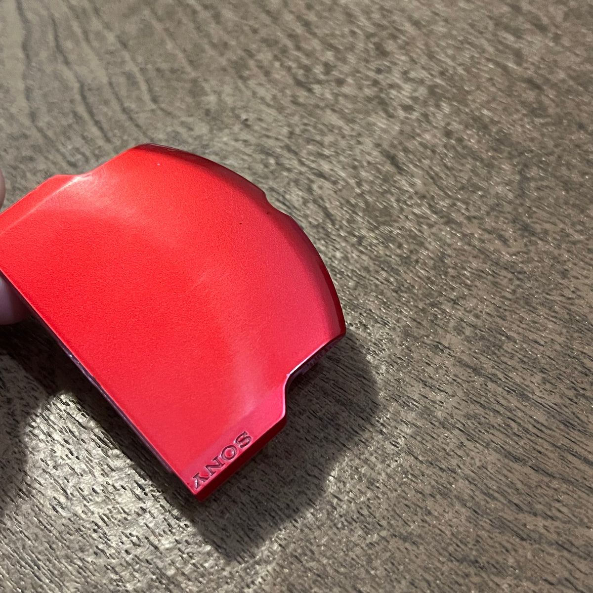 OEM Radiant Red Sony PSP 3000 Battery Cover
