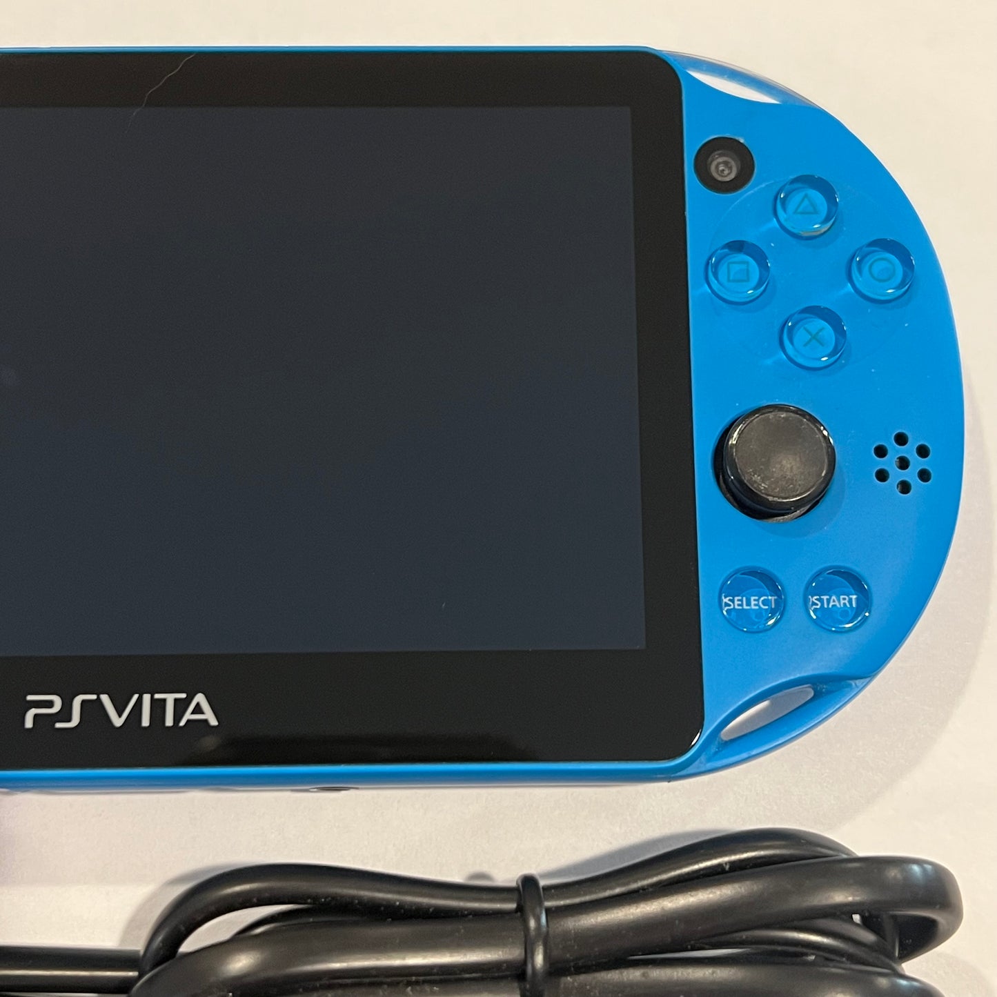 Aqua Blue Sony PS Vita 2000