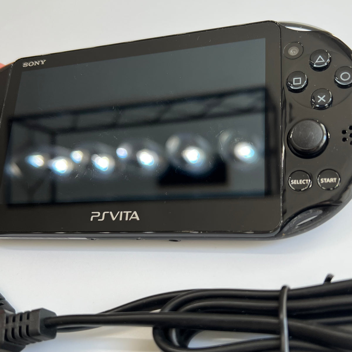 Black Sony PS Vita 2000 System