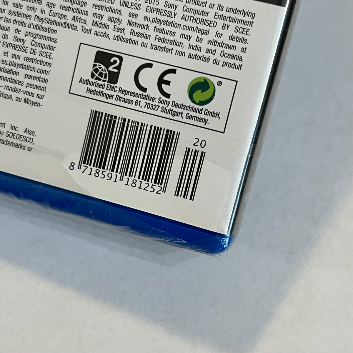 NEW Teslagrad (Sony PS Vita, 2015)