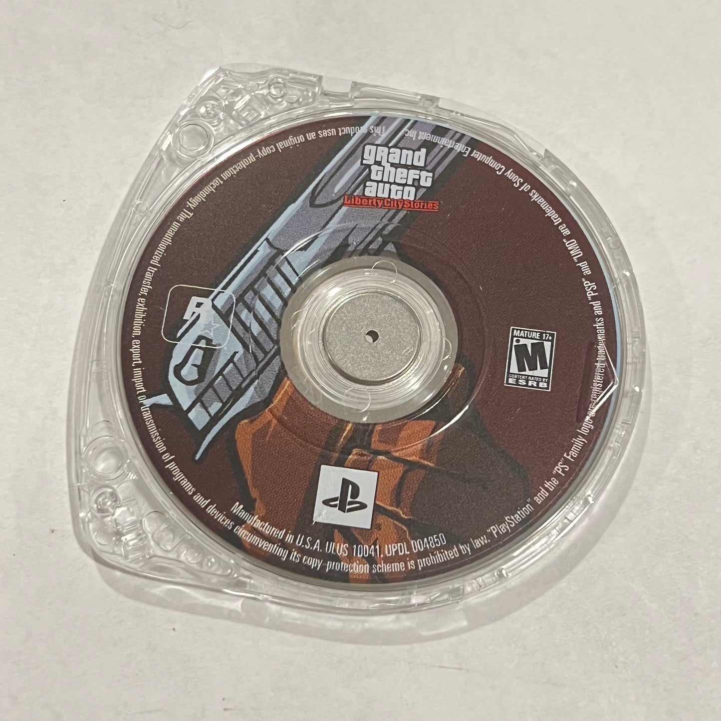 Grand Theft Auto: Liberty City Stories (Sony PSP)