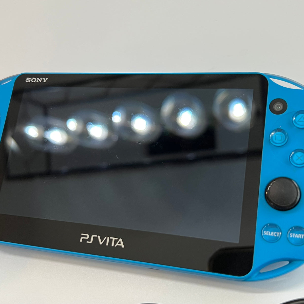 Aqua Blue Sony PS Vita 2000 System