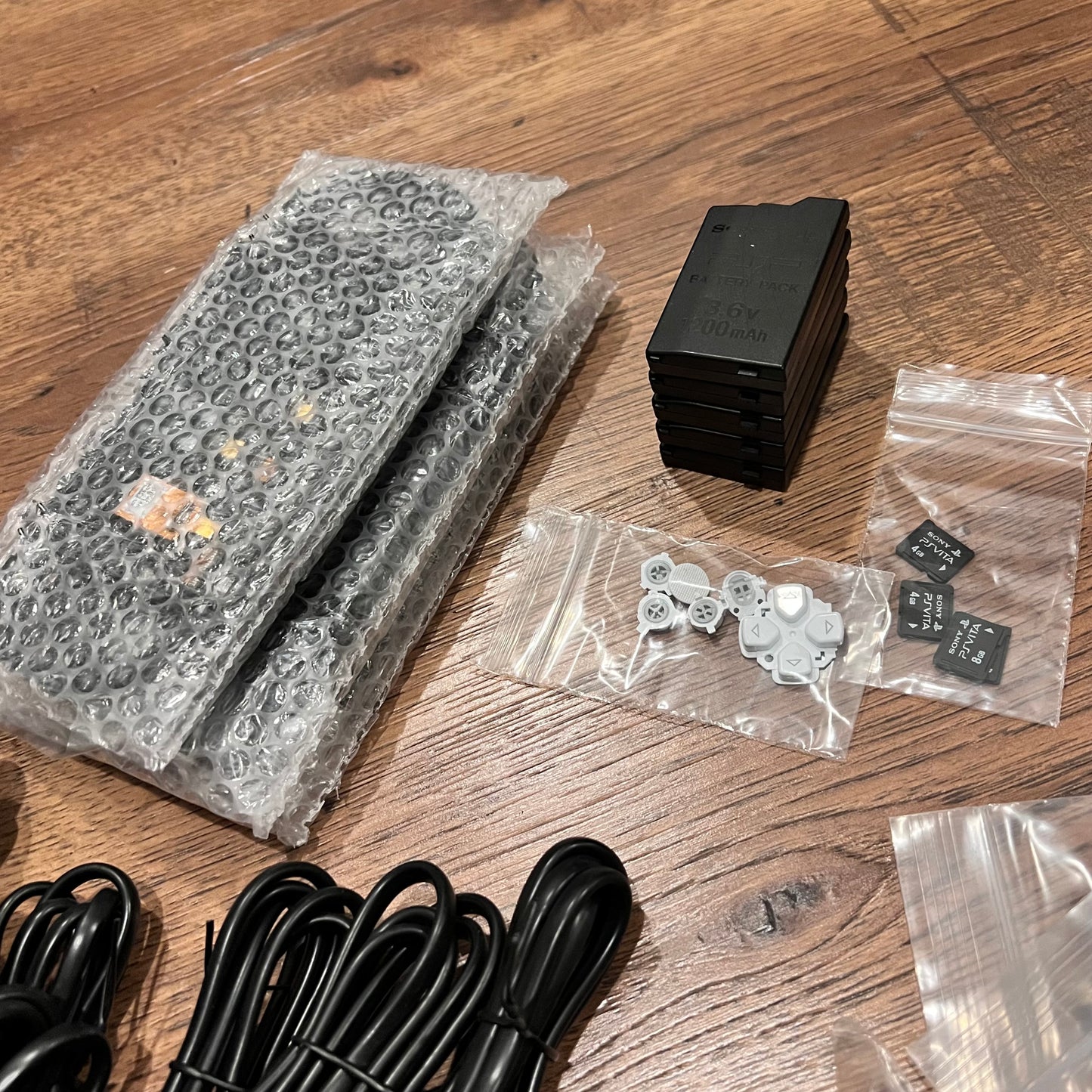 Parts lot