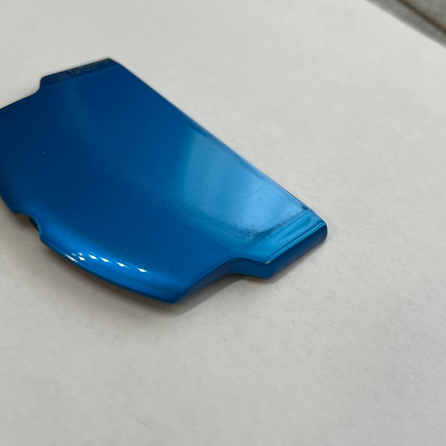 OEM Vibrant Blue Sony PSP 3000 Battery Cover (#7)
