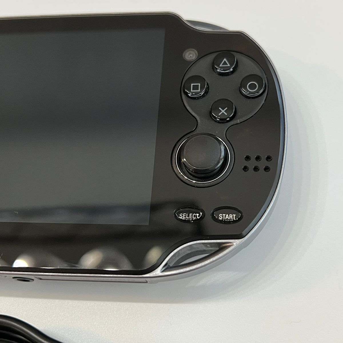 Black Sony PS Vita 1101 System (Vita 1000 series) Excellent Condition