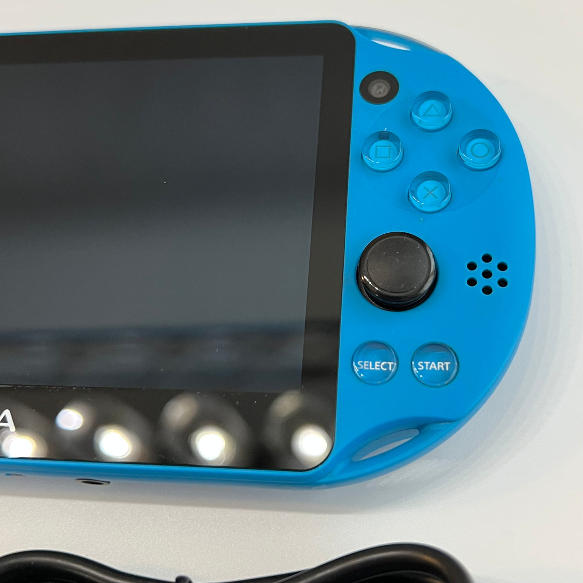 Aqua Blue Sony PS Vita 2000 System