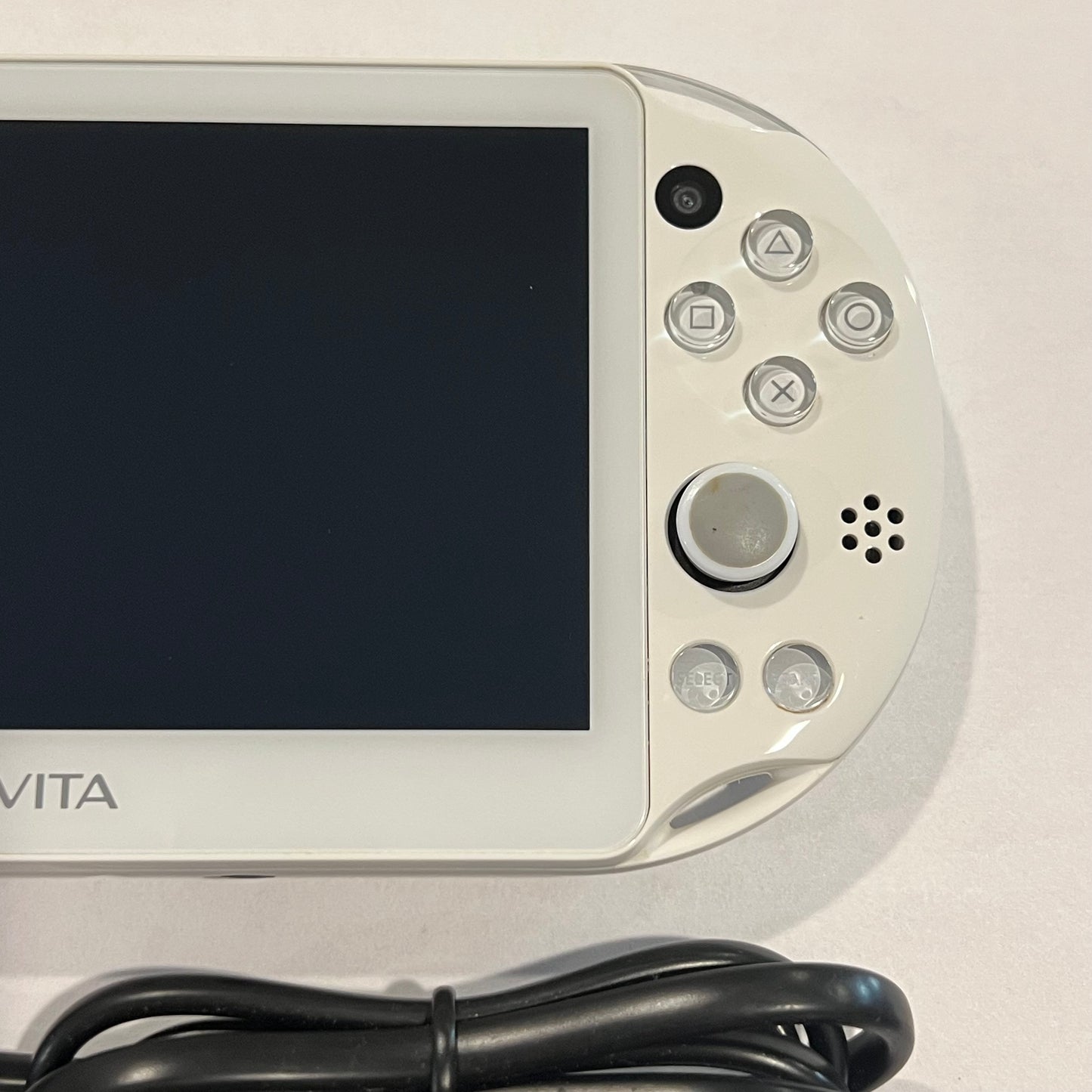 White Sony PS Vita 2000