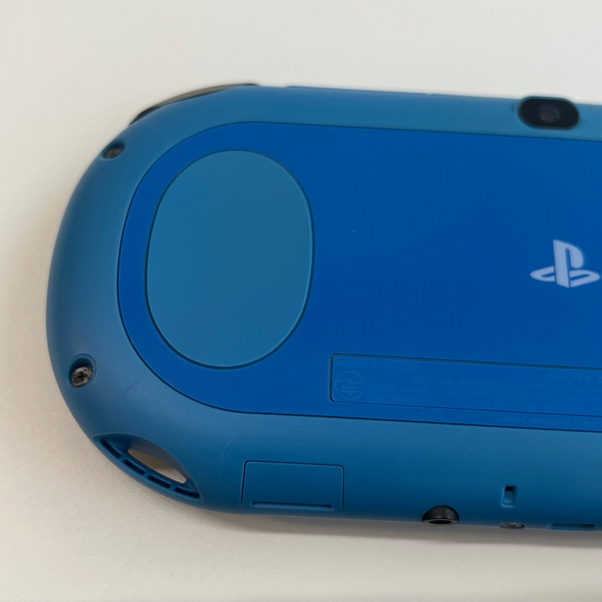 Blue / Black Sony PS Vita 2000 System