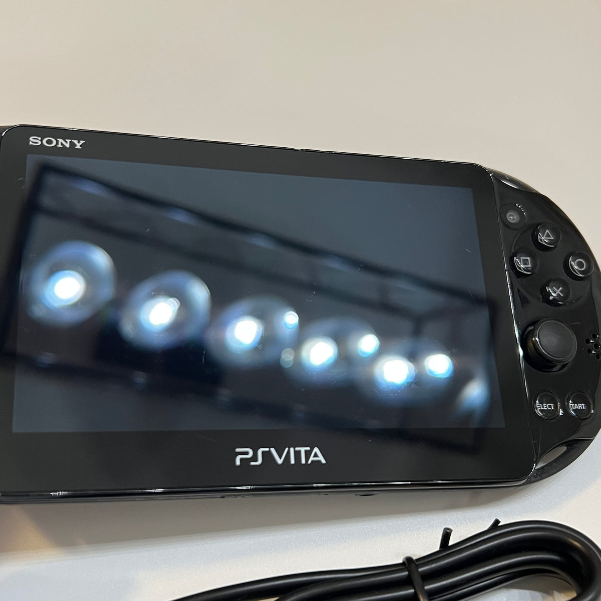 Black Sony PS Vita 2000 System