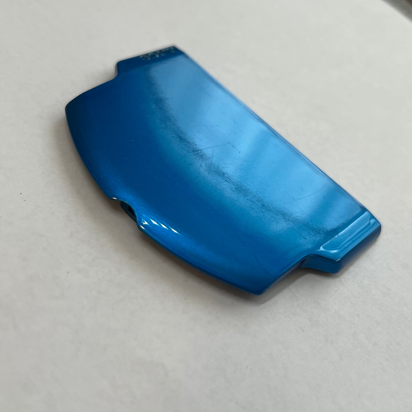 OEM Vibrant Blue Sony PSP 3000 Battery Cover (#7)
