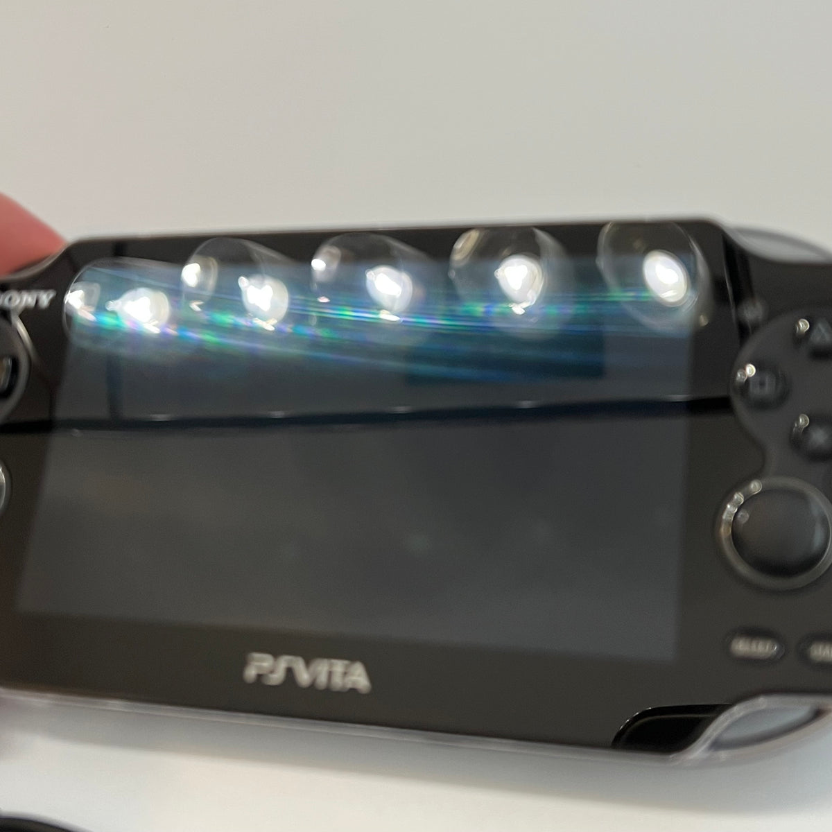 Black Sony PS Vita 1101 System (Vita 1000 series) Excellent Condition