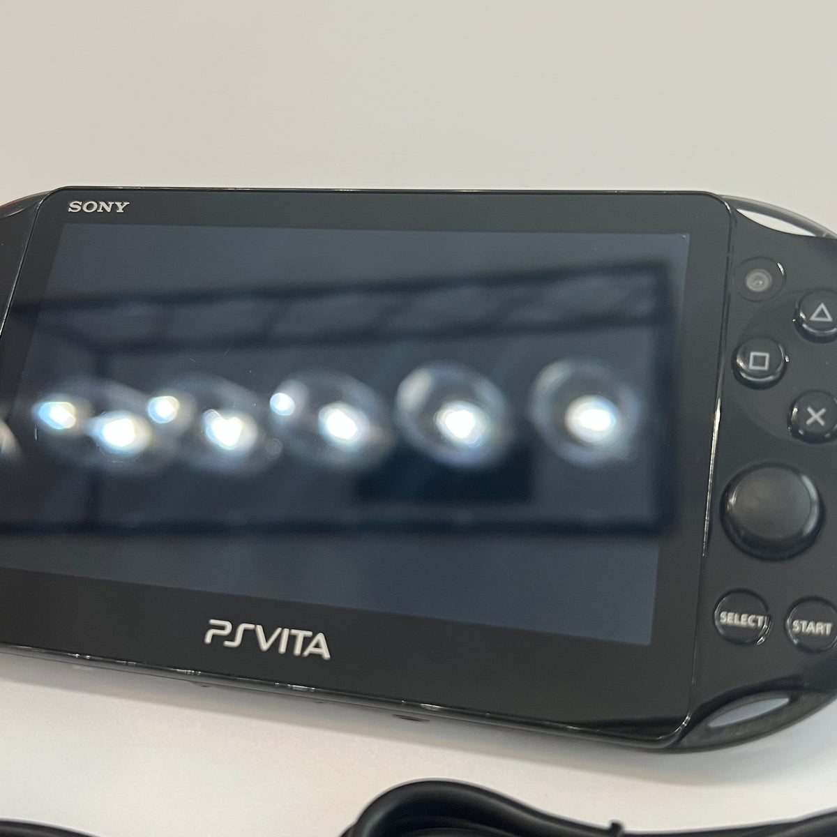 Black Sony PS Vita 2000 System