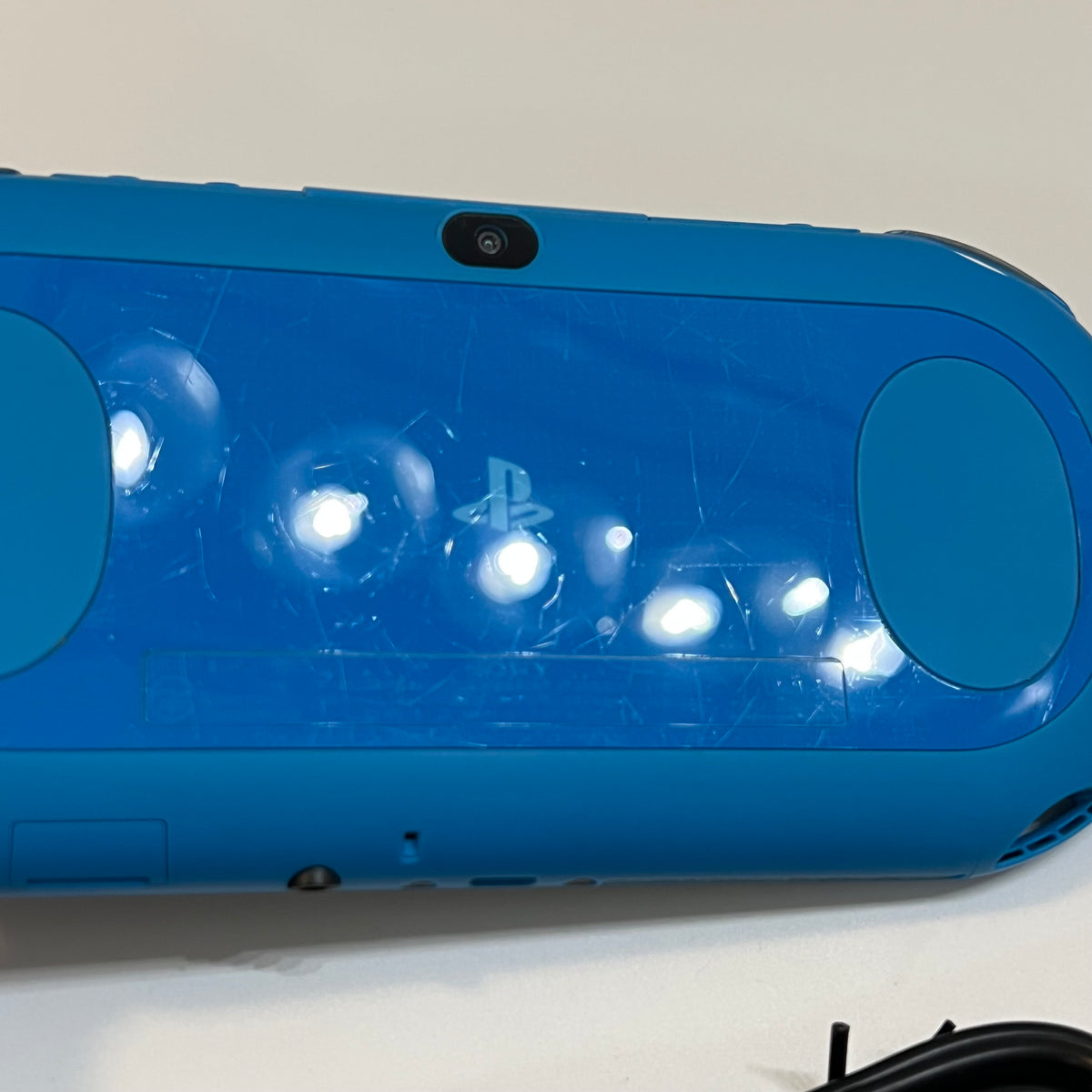 Aqua Blue Sony PS Vita 2000 System